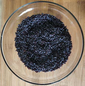 Черный рис: рецепты вкусного приготовления для гарнира